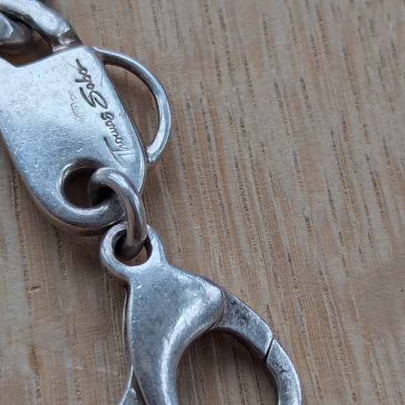 Massive Thomas Sabo Silver Bracelet - Picture 1 of 6